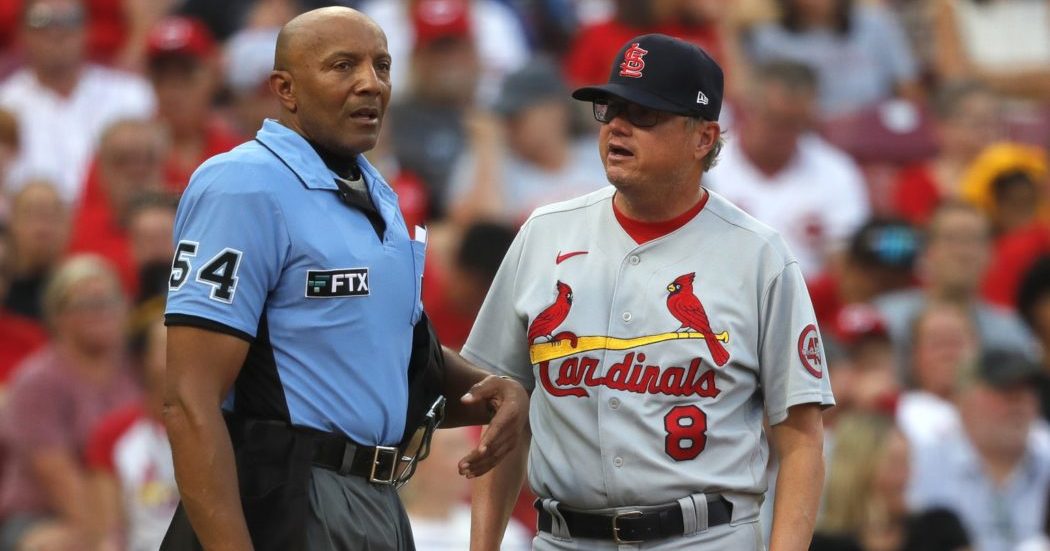 Bernie On The Cardinals: It’s September, Mike Shildt. Please Show Some Urgency.