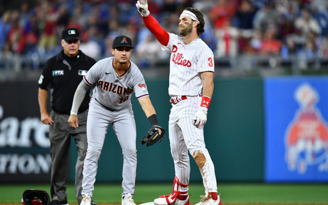 Bernie’s Wild-Card Update: Big Doubleheader in Cincinnati. Big Month For Bryce Harper. Big Positive For The Padres.