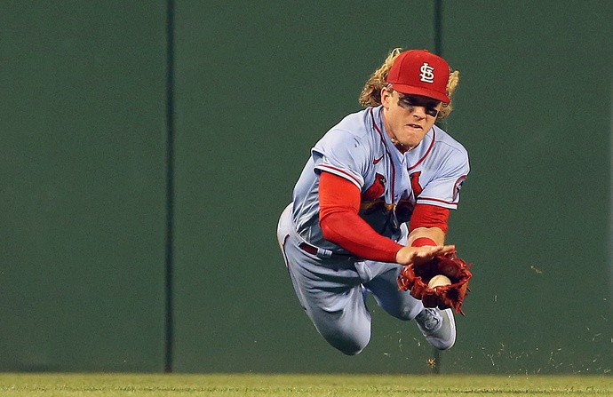 Bernie On The Cards: Give Mike Shildt Massive Credit For His Team’s Defense And Baserunning.