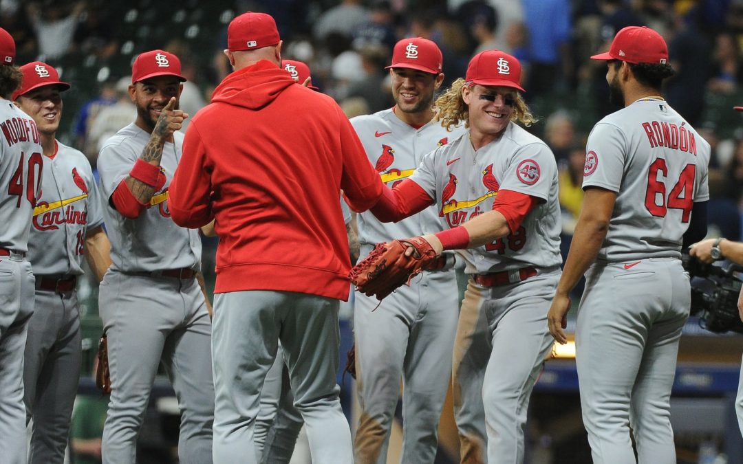 Bernie On The Cardinals: Yadier Molina and Jon Lester, Getting It Done As A Team Of Rivals