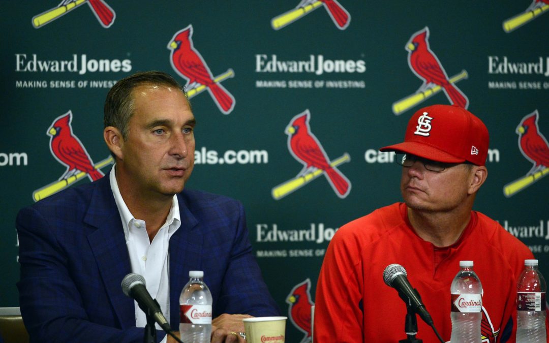 Bernie: The Cardinals Fired Manager Mike Shildt. It Wasn’t As Shocking As You Think.