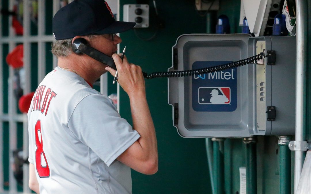 Bernie On The Cardinals: Shildt Could Have Avoided Being Fired, But He Failed To Read The Room.