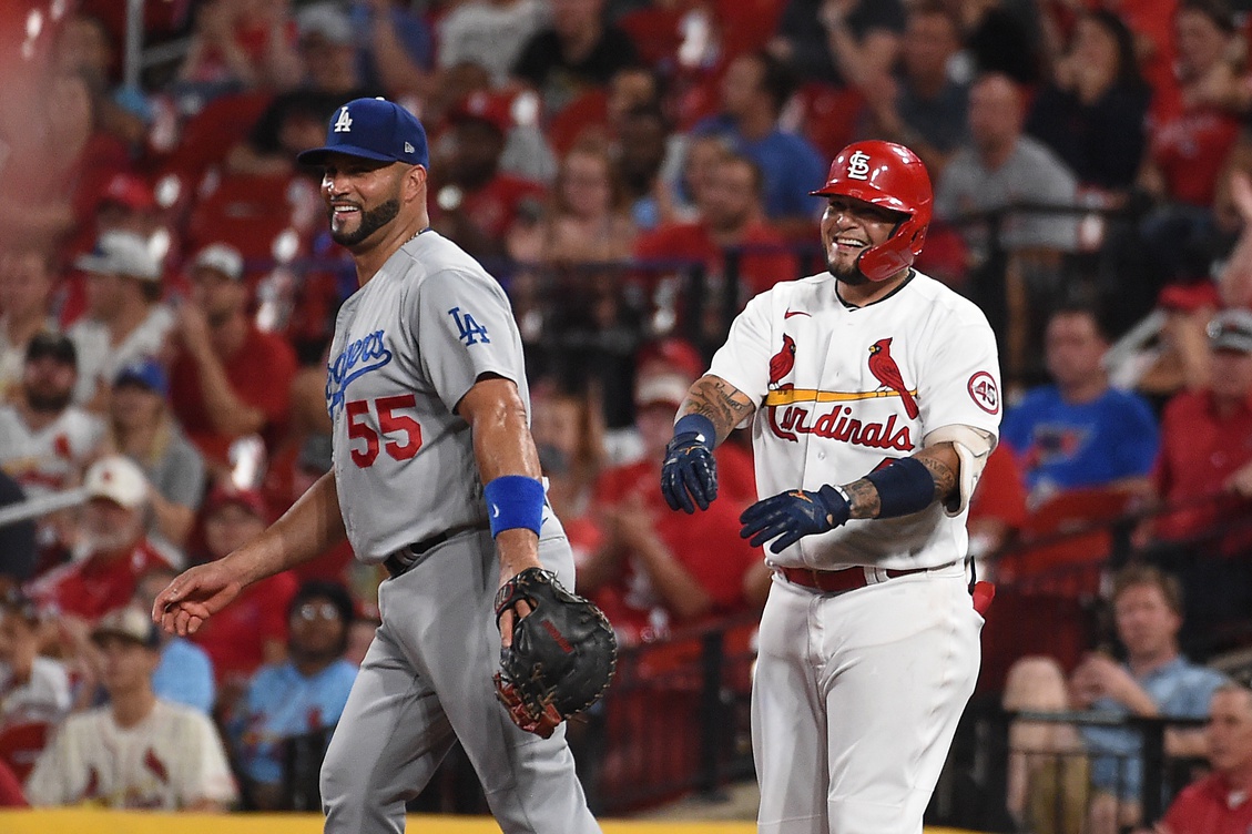 Bernie: Yes, The Cardinals Can Upset The Dodgers. Their Recent History ...