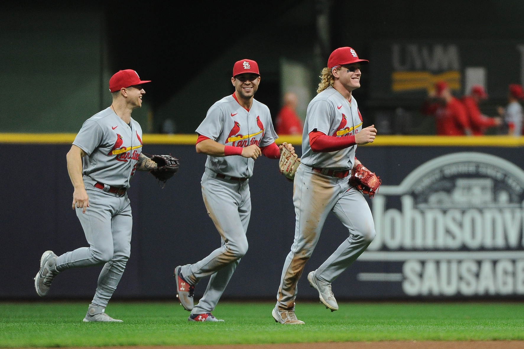 Bernie's Redbird Review With Their Optimum Outfield In Place, The 2021