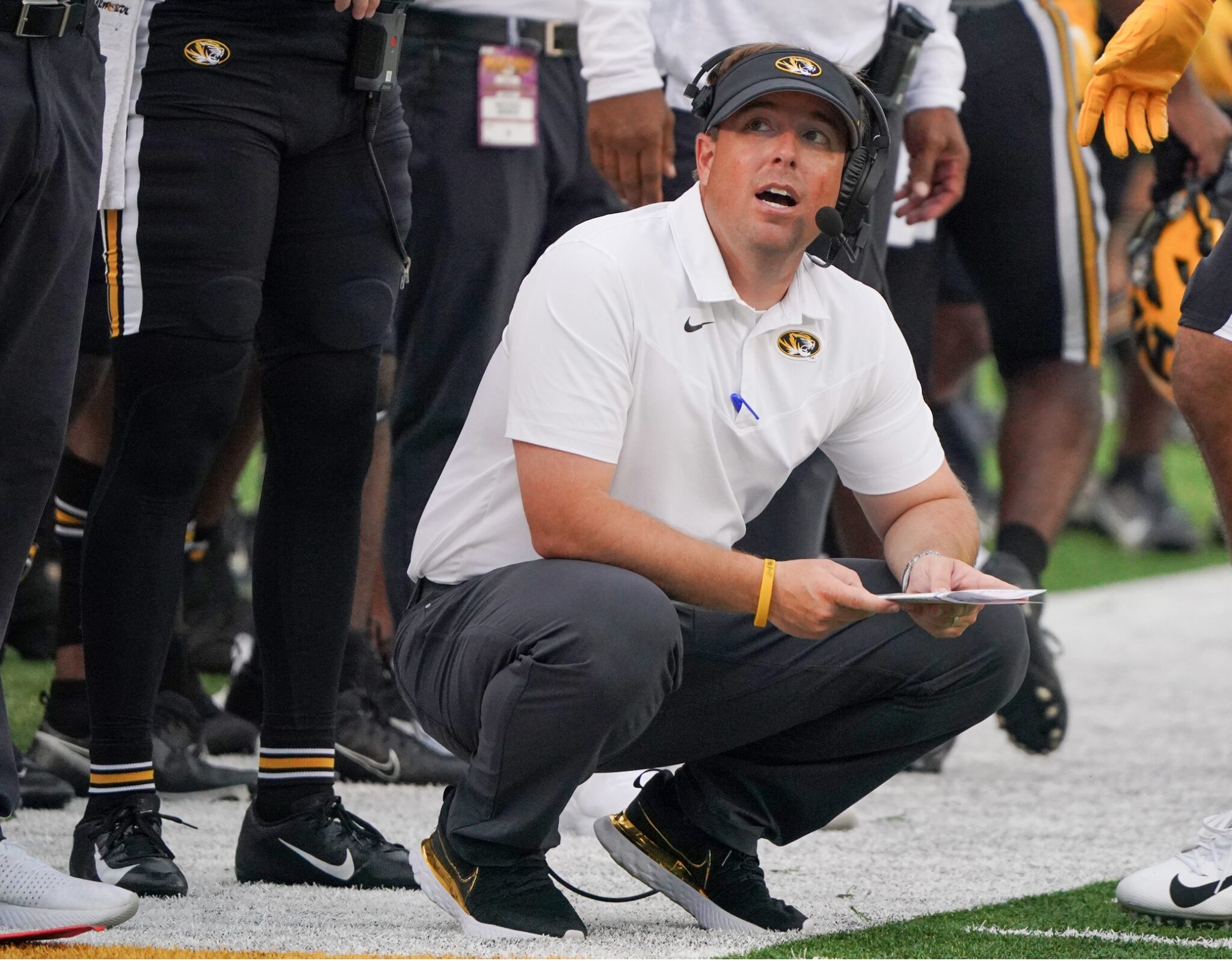 Bernie On Missouri Football Coach Eli Drinkwitz, Hype, Hope