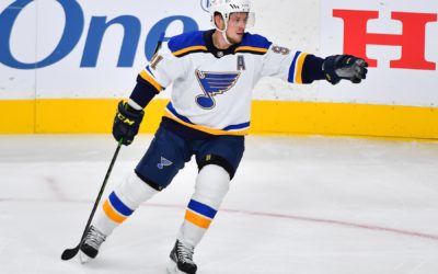 Bernie’s Rolling Four Lines: Vladmir Tarasenko Is No Longer Feeling Blue. He’s Back To Being A Blue.