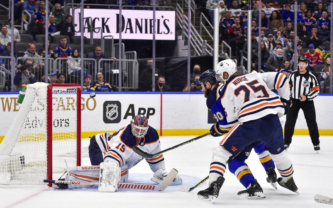 Bernie’s Rolling Four Lines: The Blues Were 5-0 Early. And Then The Inevitable Downturn Arrived.