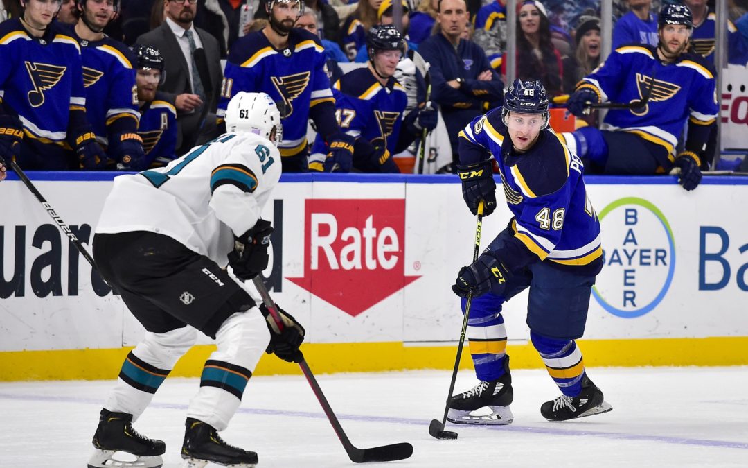 Bernie’s Rolling Four Lines: Blues Coach Craig Berube, Master Mixologist, Does It Again.