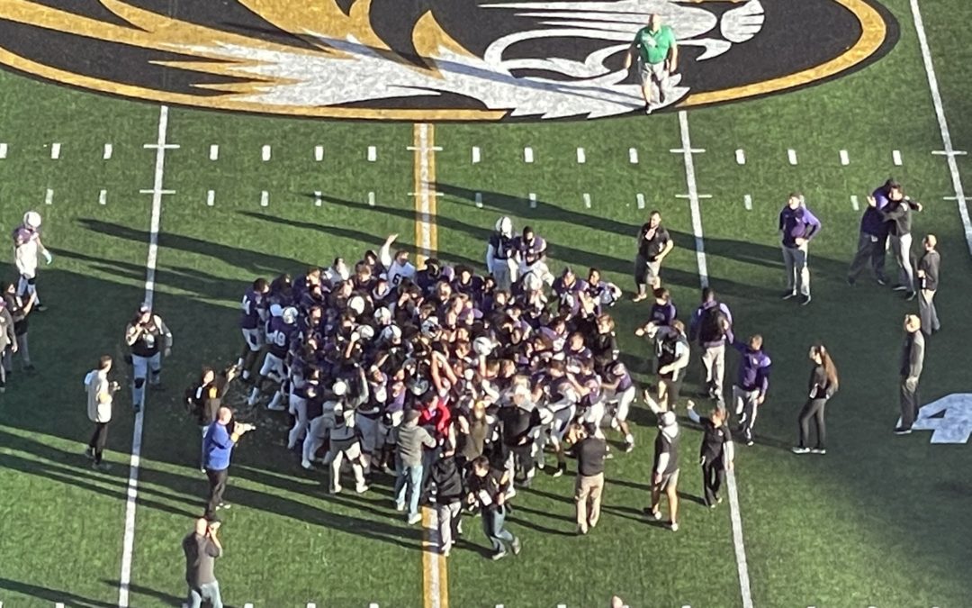 Jim Powers on Missouri HS Football Championships
