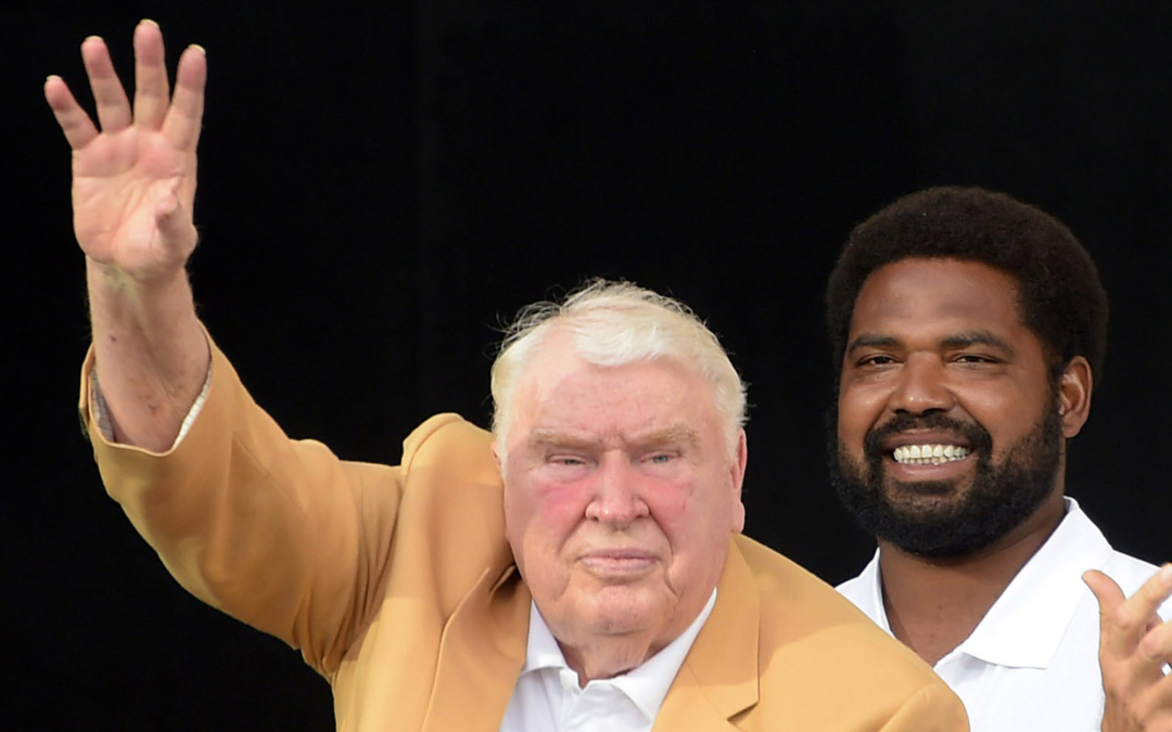 Bernie On The Late John Madden: A Wonderful Life, An Influential Career, And A Man Of The People.
