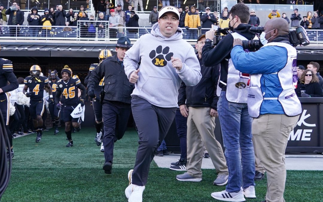 Mizzou Coach Eli Drinkwitz Is A Recruiting Maniac. That’s The Only Way To Build A Winner In The SEC.