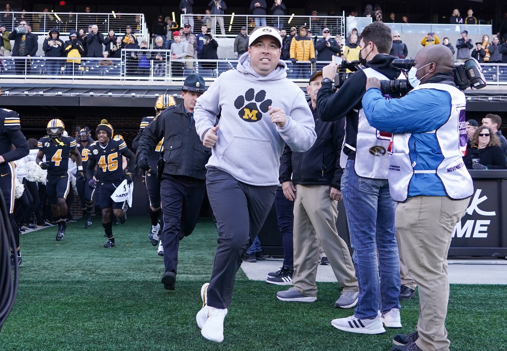 Mizzou Coach Eli Drinkwitz Is A Recruiting Maniac. That's The Only Way