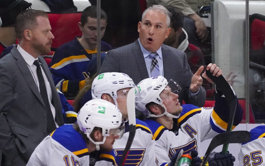 Bernie’s Rolling Four Lines: With Berube’s Blues And Army’s Army, It Really Is A Team Effort