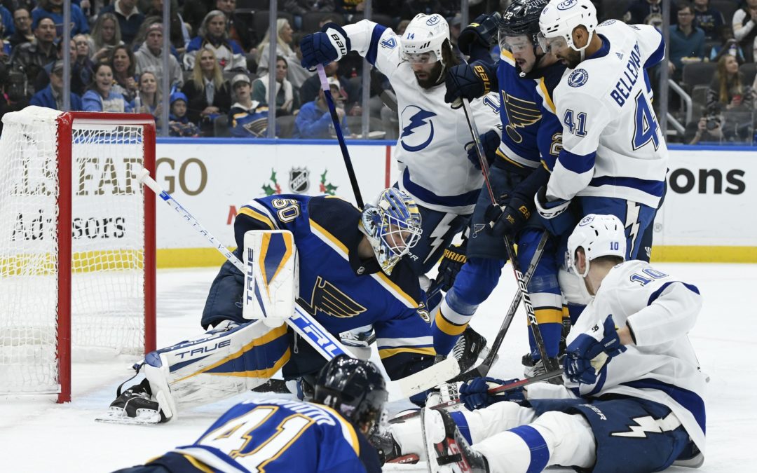 Bernie’s Rolling Four Lines: The Blues Have Flaws — But Also Plenty Of Heart.