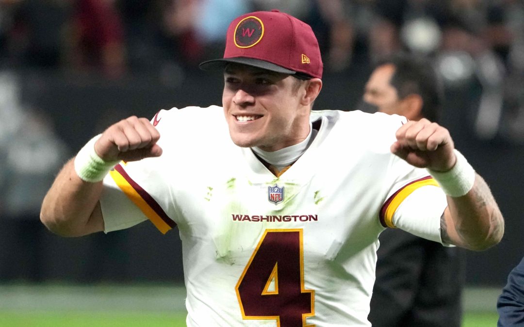 Bernie: Strange But True. The Spirit Of The St. Louis BattleHawks Lives On In Washington QB Taylor Heinicke.