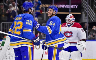 Bernie: The Blues Have Two Teams In One — Springfield And St. Louis. And It’s Working Beautifully.
