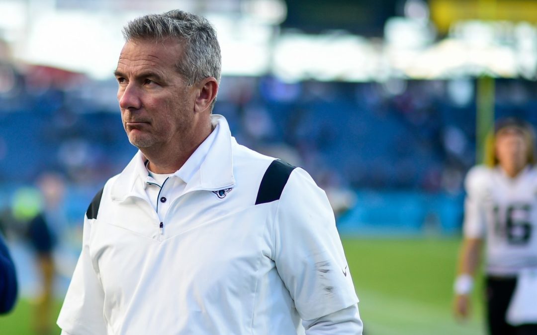 Bernie: Say Bye-Bye To Urban Meyer, The Worst Coach In NFL History