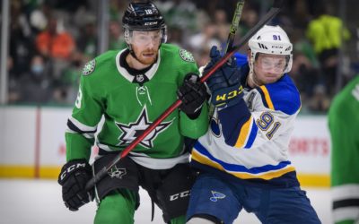 Bernie: No Longer Broken, A Revitalized Vladimir Tarasenko Is The Blues’ Top Story Of The Season.