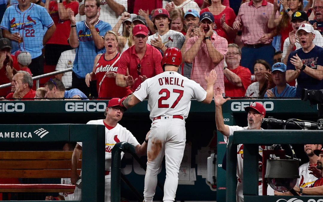 Bernie’s Bird Bytes: O’Neill Is No. 1 MLB Left Fielder, Pondering The 2022 Lineup, Trade Talk + Notes