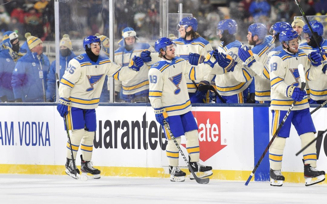 Bernie On The Blues: A Day At The Beach, Minus The Frozen Daiquiris — But Plenty Of Goals.