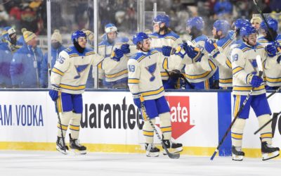 Bernie On The Blues: A Day At The Beach, Minus The Frozen Daiquiris — But Plenty Of Goals.