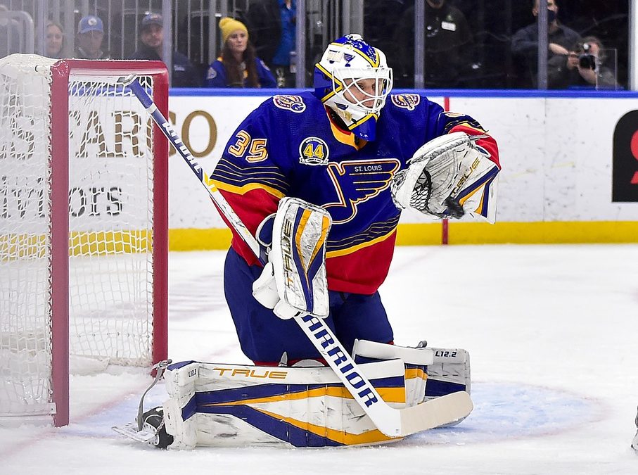 Bernie’s Rolling Four Lines: The Blues Have Two Talented Goaltenders, But Ville Husso Is Their Best Right Now.