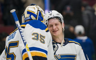 Bernie: At the Halfway Mark, The Blues Have Established The Right Formula For Success.
