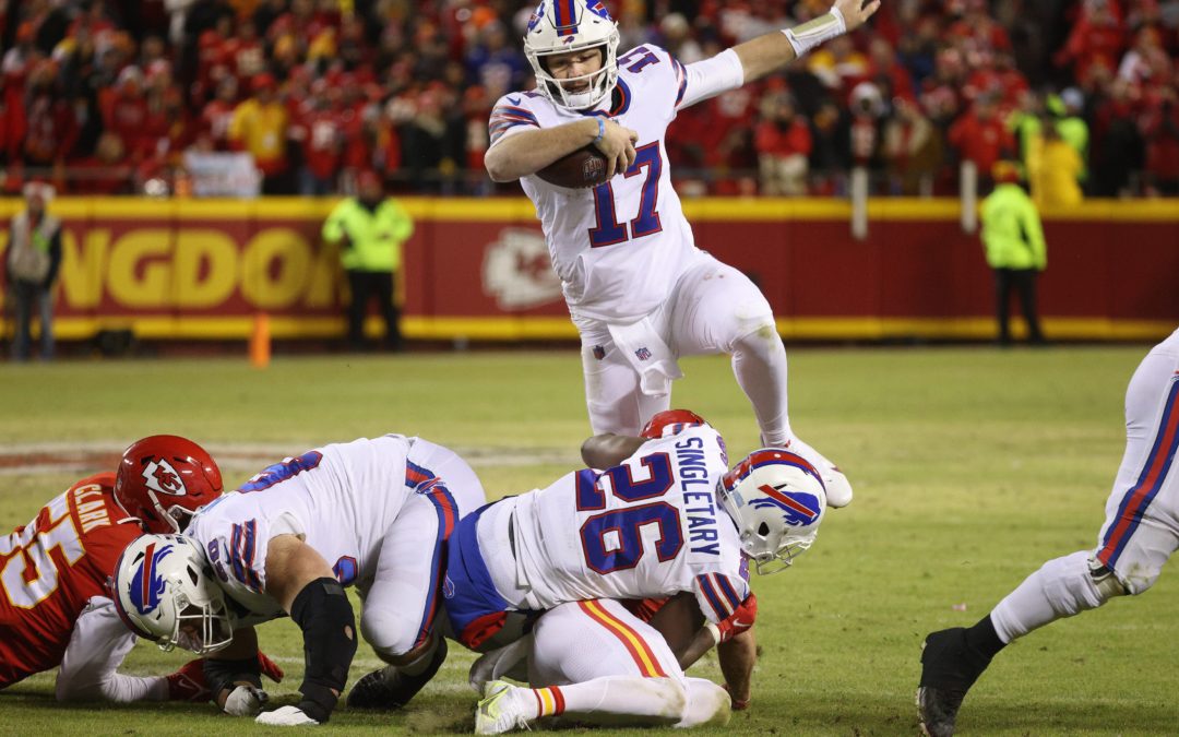 Bernie: It Was A Wild And Wonderful Weekend Of Postseason Football.