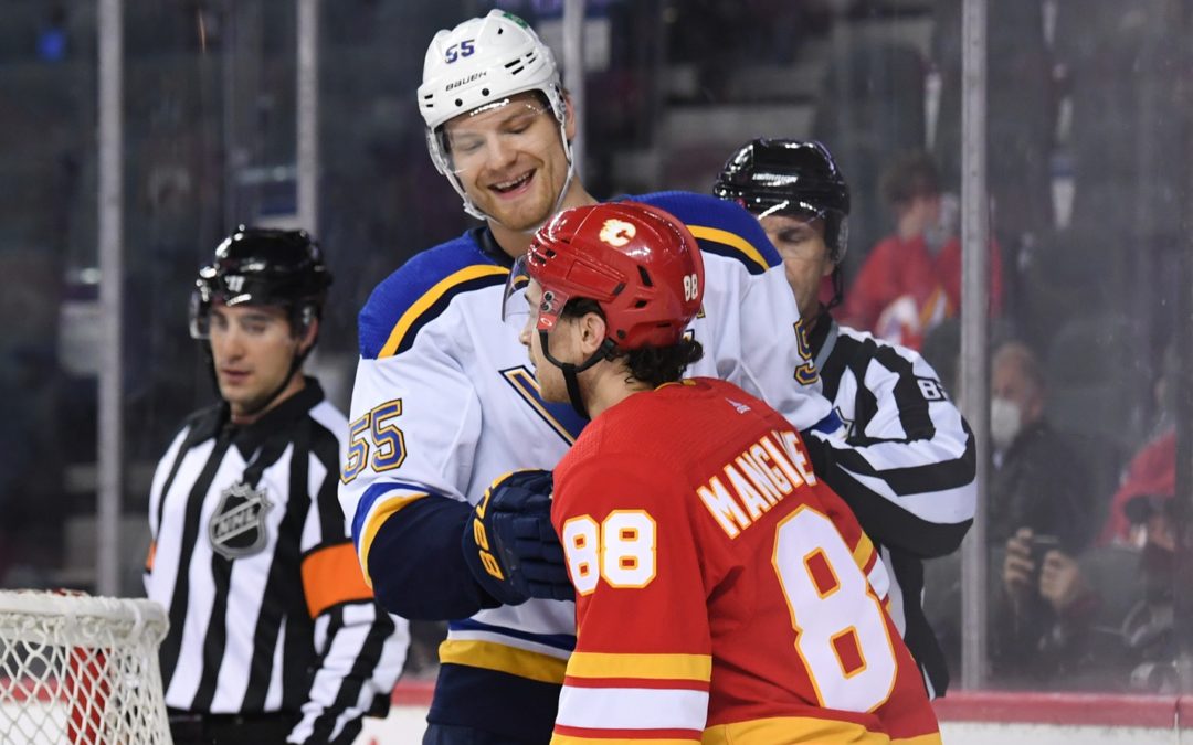 Bernie’s Rolling Four Lines: The Blues Get Lost in “Westworld” As Binnington Sinks Deeper.