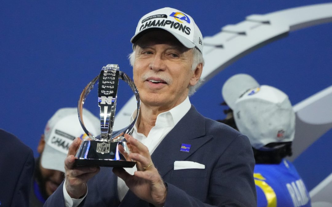 Bernie: Stan Kroenke And The Rams In The Super Bowl May Ruin Your Day. It Won’t Ruin Mine.