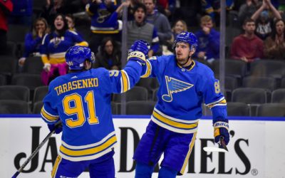 Andy Strickland – St. Louis Blues Update – February 10, 2022