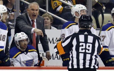 Bernie: With The Berube Extension, The Blues Continue An Era Of Success And Unusual Stability