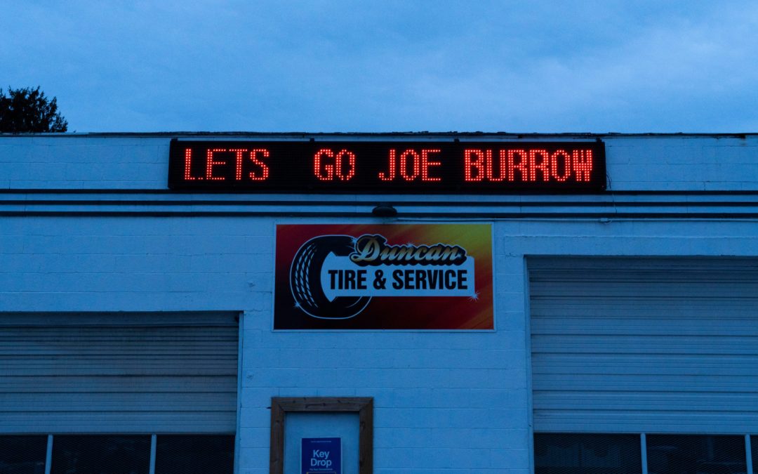 Bernie: Ohio, Louisiana And St. Louis Love Joe Burrow. The Super Bowl Story Lines.