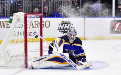 Bernie: The Blues Have A Big Jordan Binnington Problem