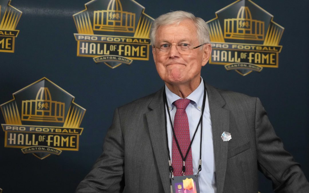 Bernie: Dick Vermeil Is A Hall Of Fame Coach And Person. Plus: The Road To Canton Gets Harder For Torry Holt.