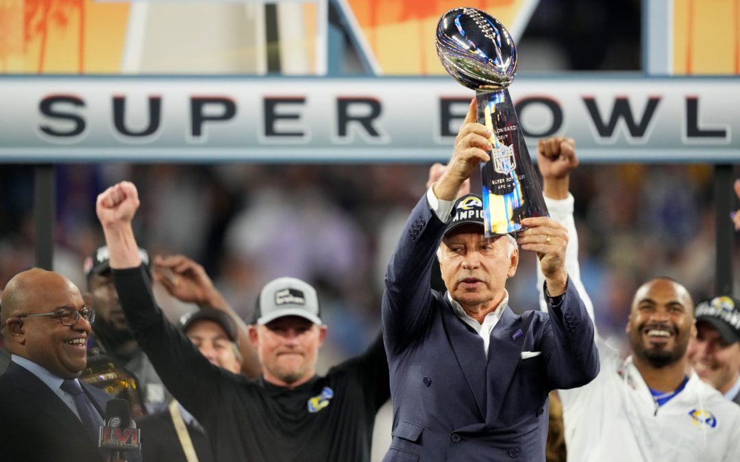 Bernie On The Super Bowl: Tales From The Crypt. Kroenke May Or May Not Have Been On Stage.