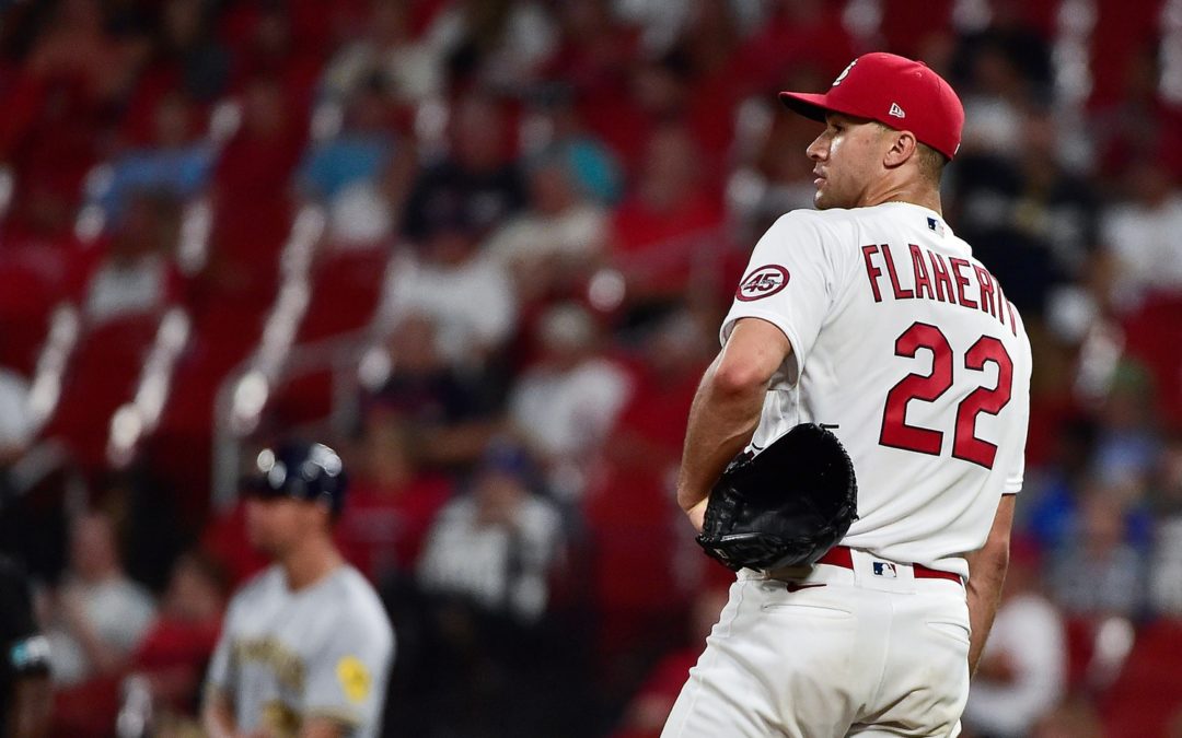 Bernie On The Cardinals: It Would Be Swell To See Jack Flaherty Pitching Again. Does Anybody Remember That Part?