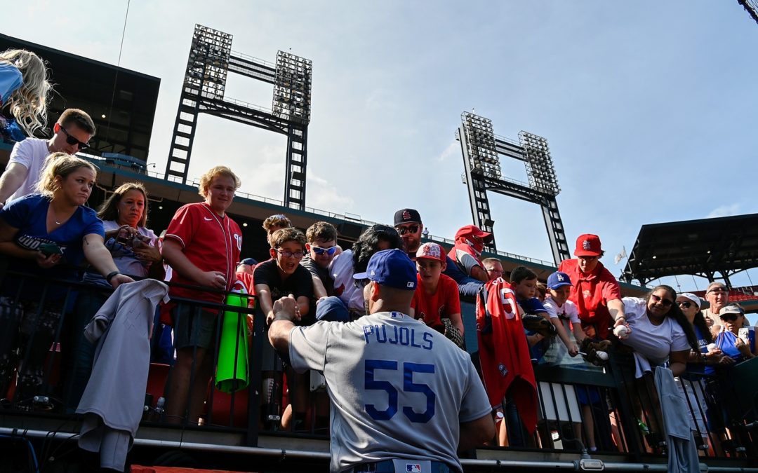 Bernie: For Those Who Still Resent Albert Pujols For Leaving As a Free Agent, It’s Way Past Time To Get Over It.
