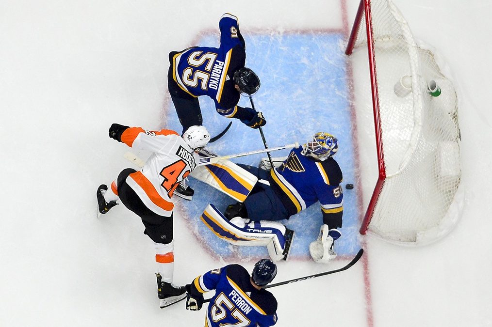 Bernie: Say, Didn’t You Guys Used To Be The St. Louis Blues?