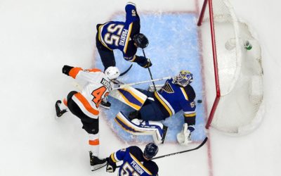 Bernie: Say, Didn’t You Guys Used To Be The St. Louis Blues?