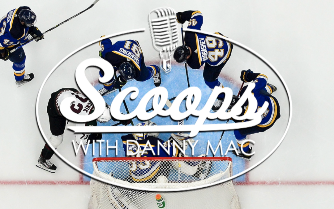 Brad Thompson on 2022 Cardinals, Jamie Rivers on Blues hockey and Jay Delsing on PGA Golf – Scoops with Danny Mac TV