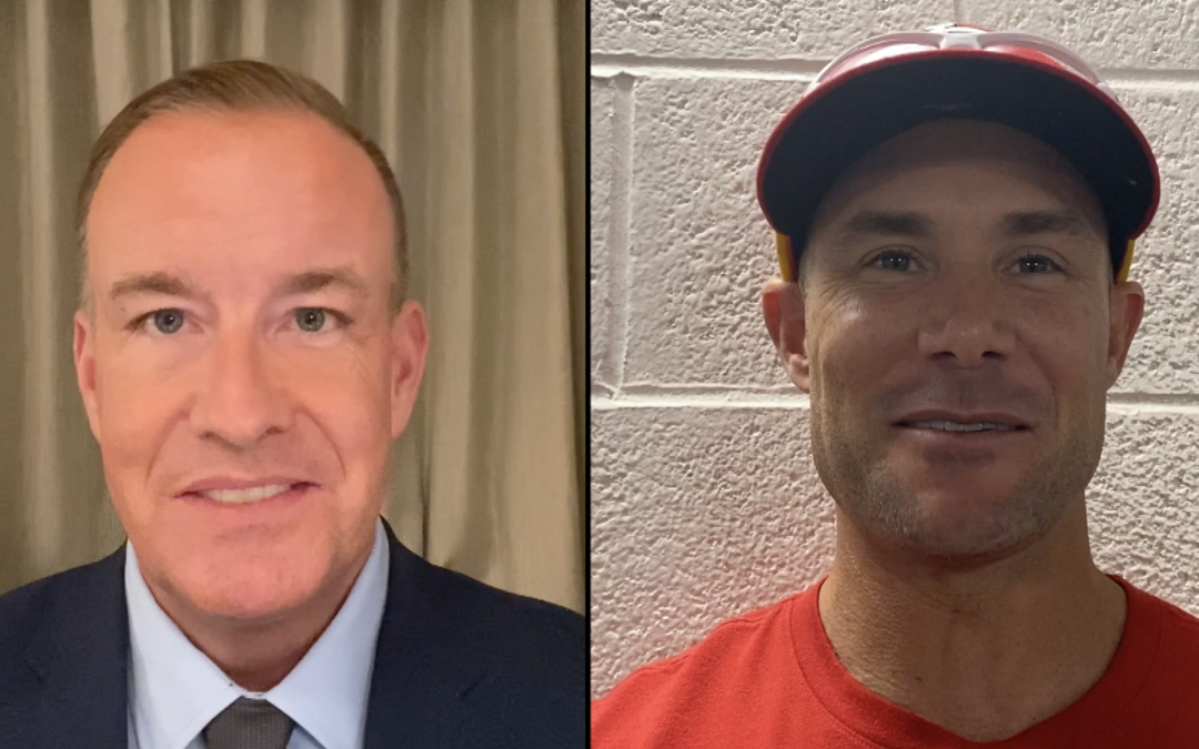Skip Schumaker and Rick Horton talk Cardinals Baseball, Craig Mish on Fantasy Sports – Scoops TV