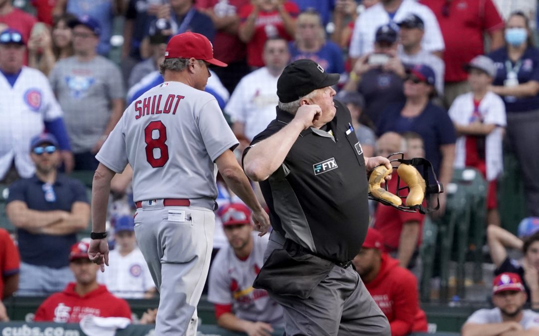 Ask Bernie: Management Motive For Signing Pujols, Shildt’s Broken Heart, And Hitting At Busch Stadium.