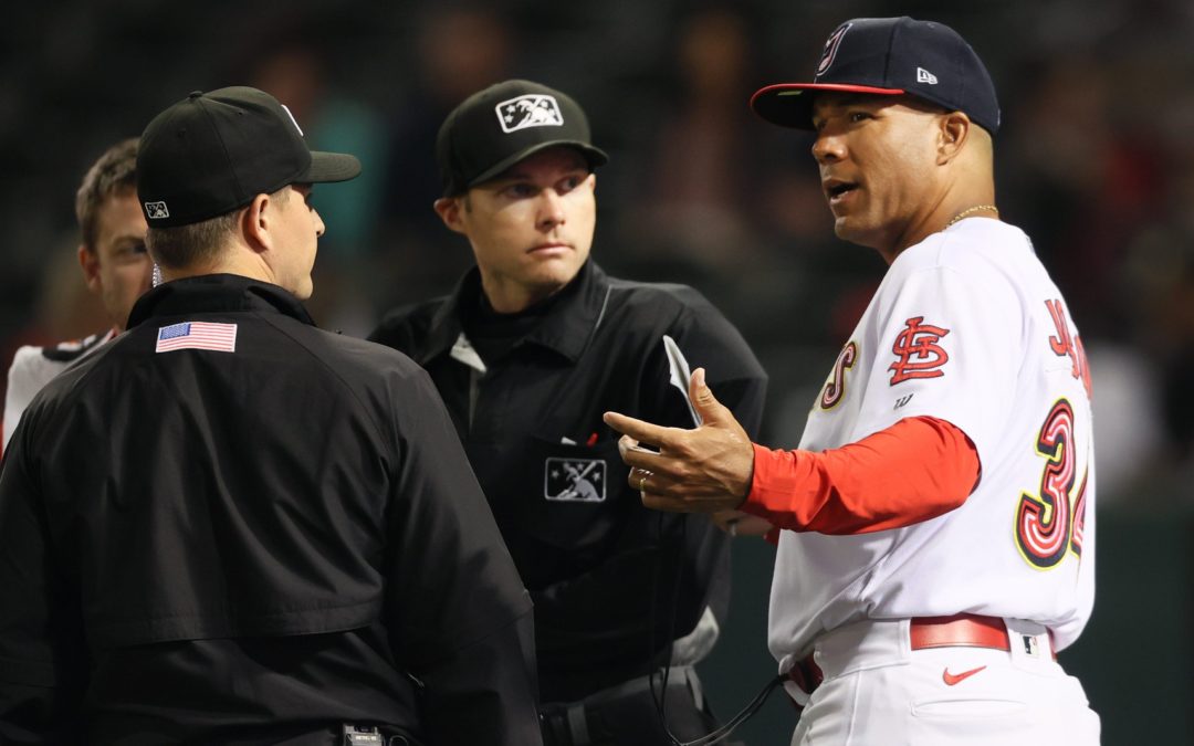 Ben Johnson – Manager of the Memphis Redbirds