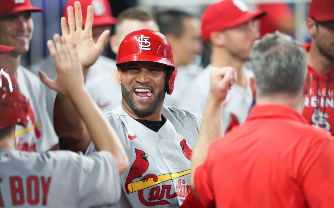 Bernie’s Redbird Review: “Old Men Making Plays.” It’s a Wonderful Thing. Somebody Make T-Shirts!