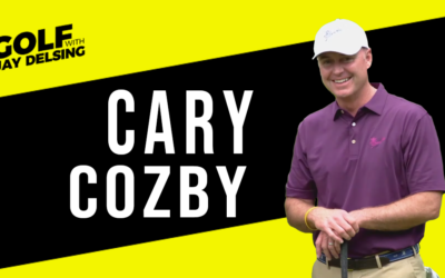 Cary Cozby Southern Hill Director Of Golf/Tiger Caddie For A Day – May 15, 2022 – Golf With Jay Delsing