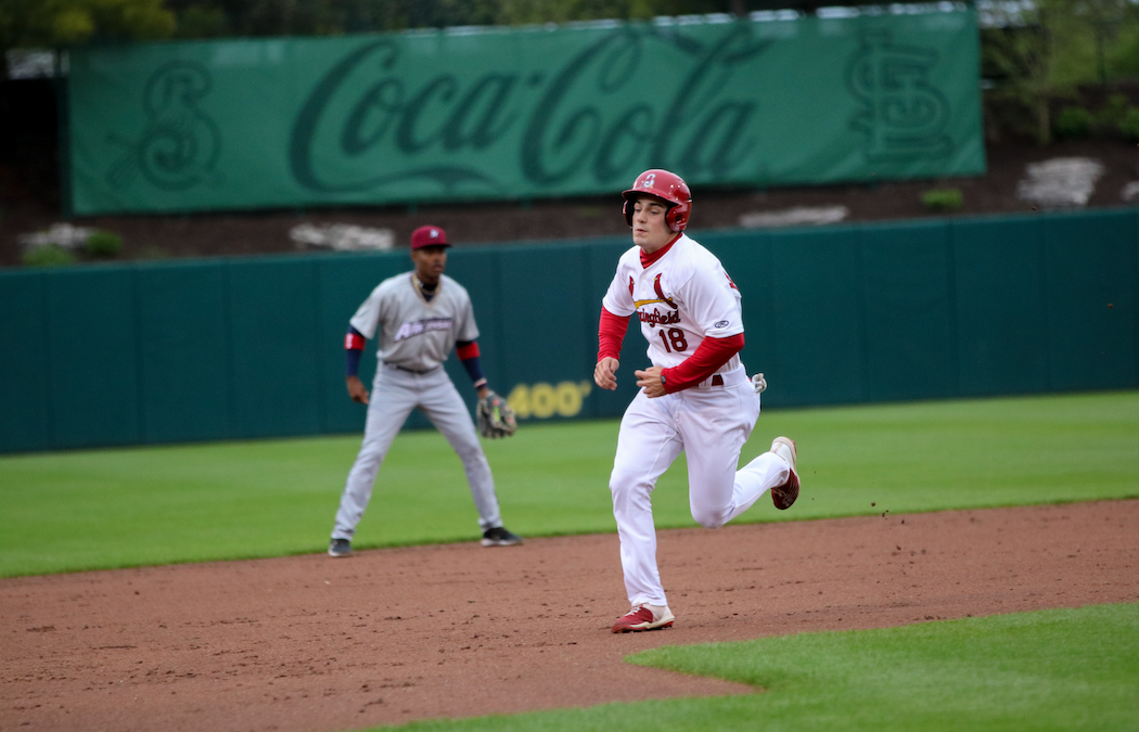 Matt Koperniak, Nick Raposo take road less traveled to Double-A Springfield