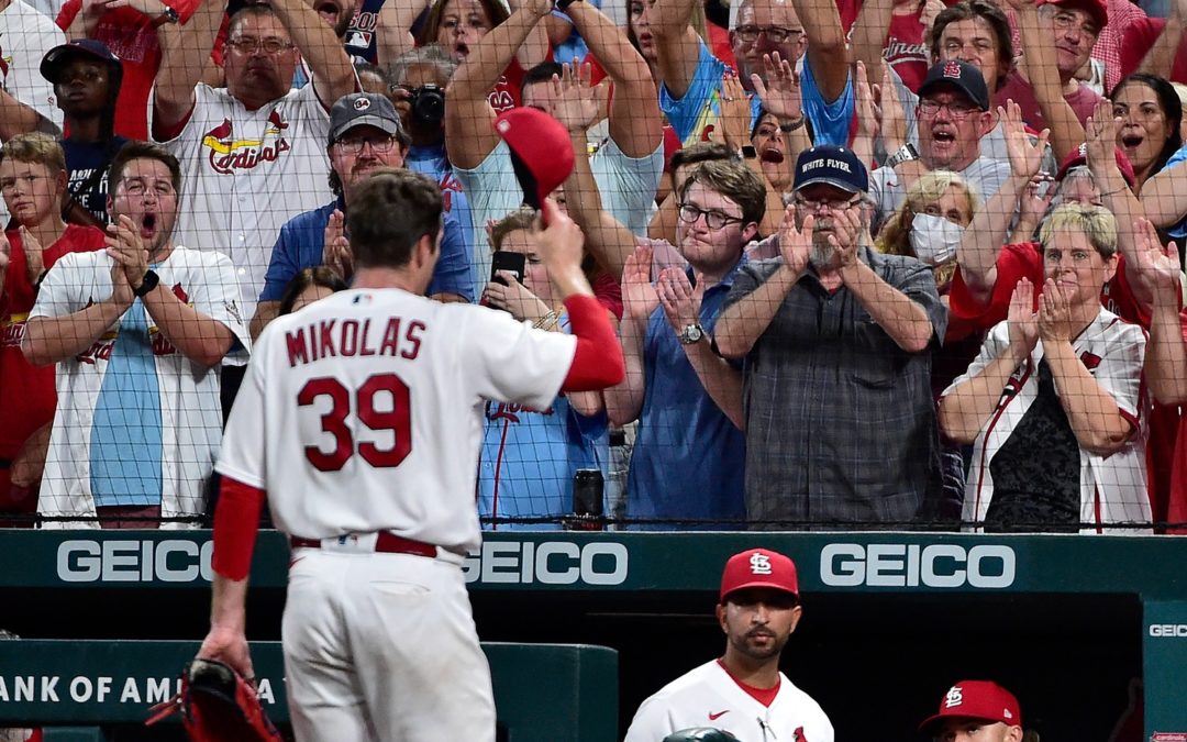 Bernie’s Redbird Review: The Marvelous Miles Mikolas, A Burst Of Offense, And Lineup Speculation.