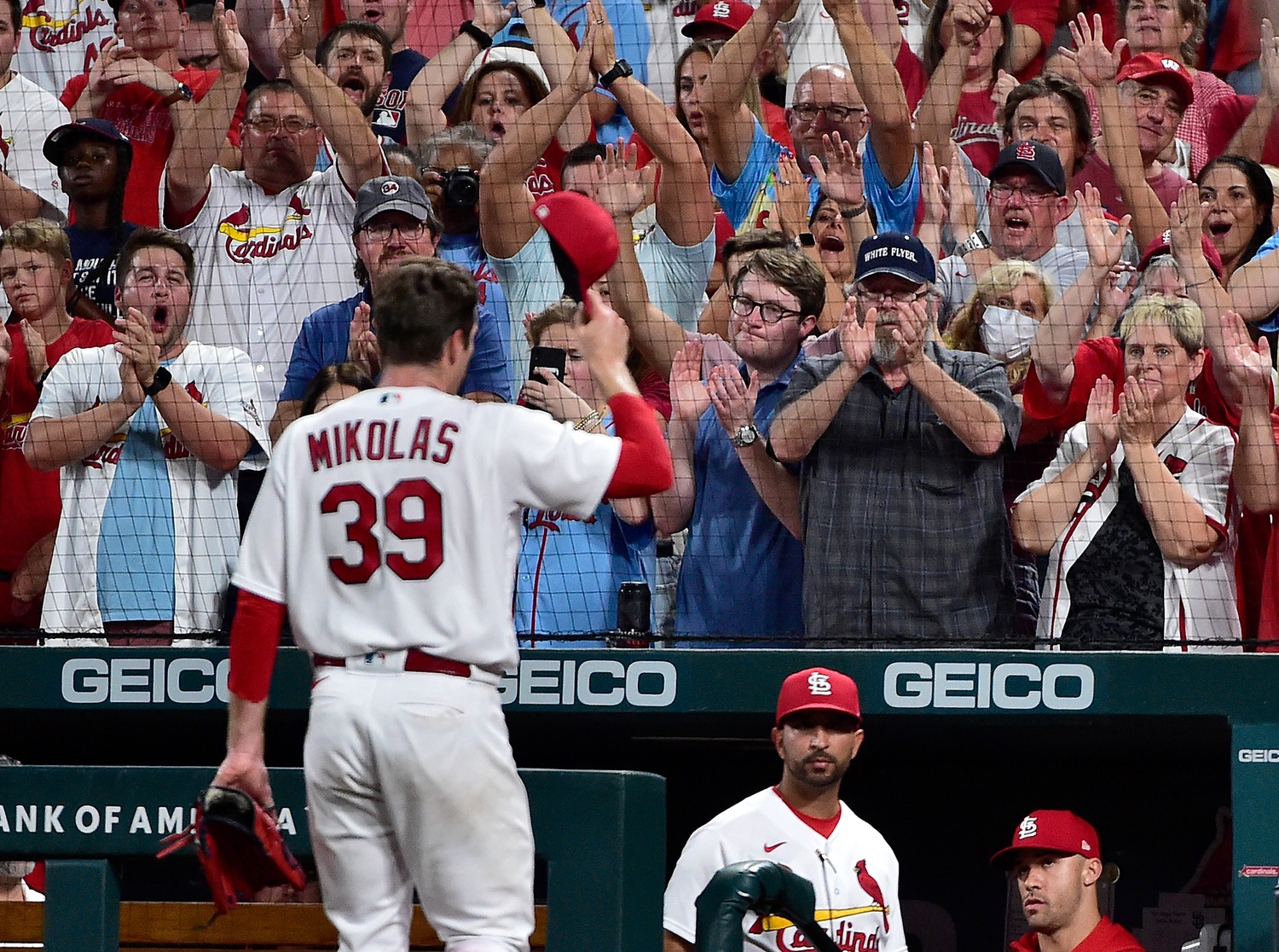 Bernie's Redbird Review The Marvelous Miles Mikolas, A Burst Of