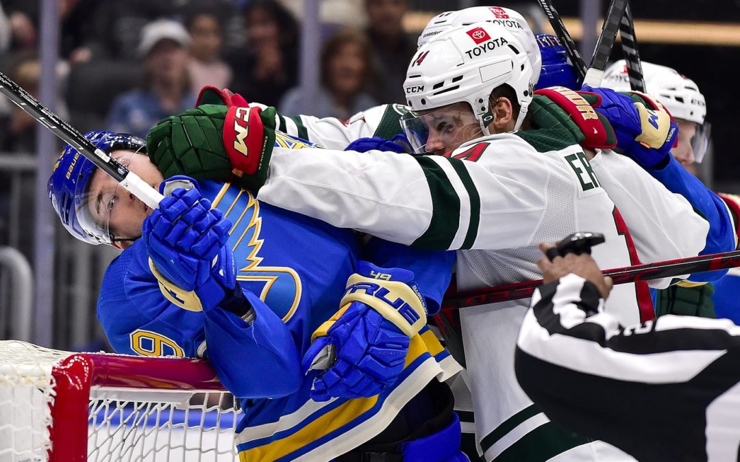 Bernie On The Blues: In A Close Series Between Rivals, Minnesota’s Edge In Goal Prevention Looms Large.